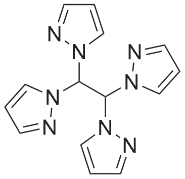 1,1,1,1-(1,2-Ethanediylidene)tetrakis[1H -pyrazole]
