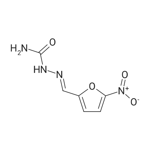 (E)-2-((5-Nitrofuran-2-yl)methylene)hydrazinecarboxamide
