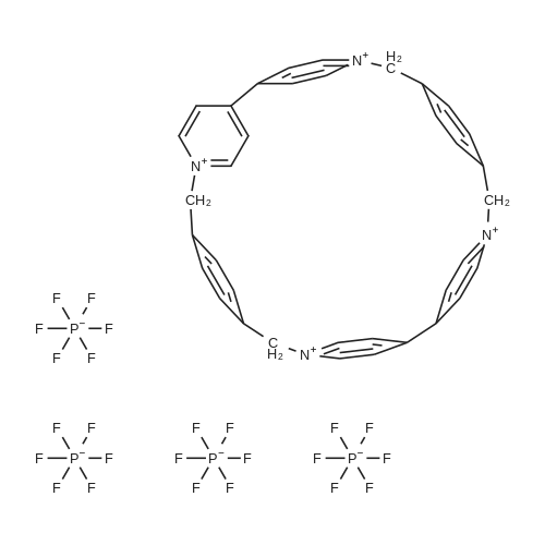 Cyclobis(paraquat-p-phenylene) tetrakis(hexafluorophosphate)
