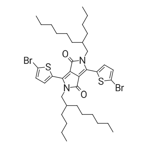 3,6-Bis(5-bromothiophen-2-yl)-2,5-bis(2-butyloctyl)pyrrolo[3,4-c]pyrrole-1,4(2H,5H)-dione