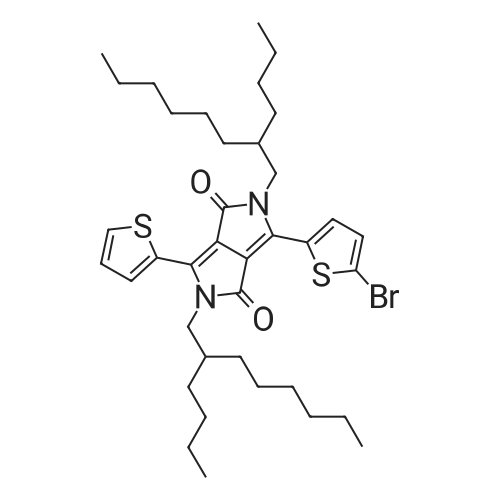 3-(5-Bromothiophen-2-yl)-2,5-bis(2-butyloctyl)-6-(thiophen-2-yl)-2,5-dihydropyrrolo[3,4-c]pyrrole-1,4-dione