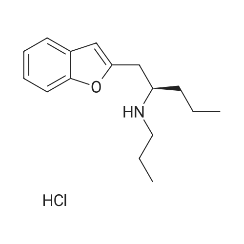 (R)-1-(Benzofuran-2-yl)-N-propylpentan-2-amine hydrochloride
