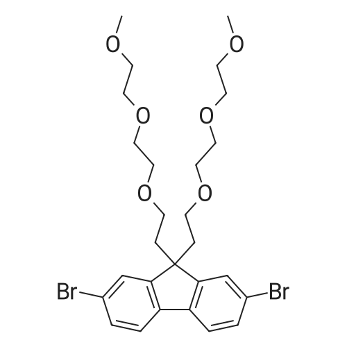 2,7-Dibromo-9,9-bis(2-(2-(2-methoxyethoxy)ethoxy)ethyl)-9H-fluorene