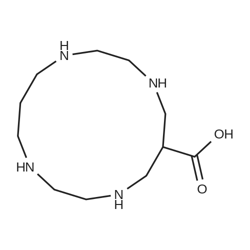1,4,8,11-Tetraazacyclotetradecane-6-carboxylic acid