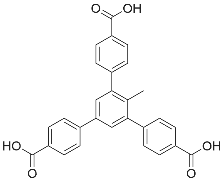 5'-(4-Carboxyphenyl)-2'-methyl-[1,1':3',1''-terphenyl]-4,4''-dicarboxylic acid