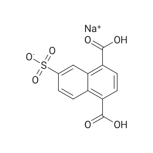 Sodium 5,8-dicarboxynaphthalene-2-sulfonate