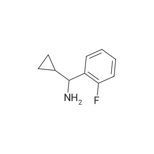 Cyclopropyl(2-fluorophenyl)methanamine
