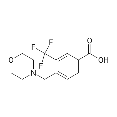4-(Morpholinomethyl)-3-(trifluoromethyl)benzoic acid
