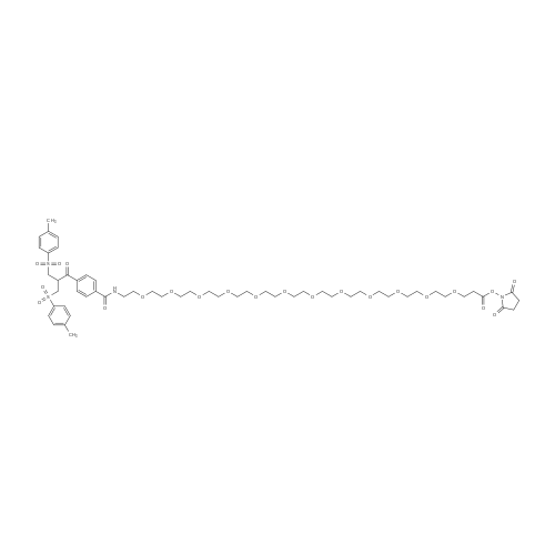 Bis-sulfone-peg12-nhs ester