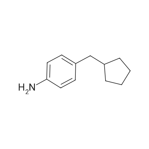 4-(Cyclopentylmethyl)aniline