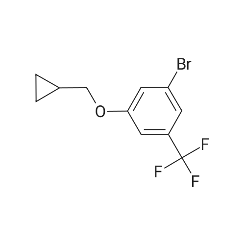 1-Bromo-3-(cyclopropylmethoxy)-5-(trifluoromethyl)benzene