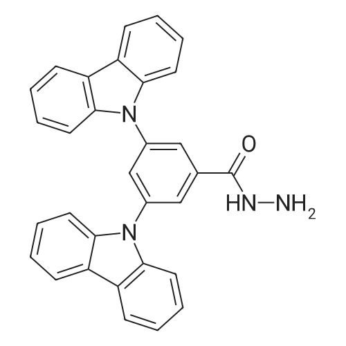 3,5-Di(9H-carbazol-9-yl)benzohydrazide