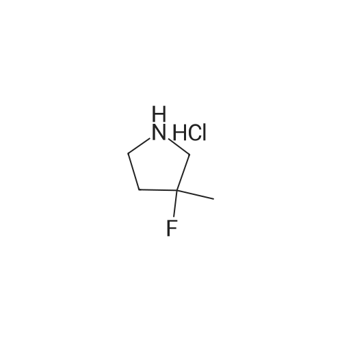 3-Fluoro-3-methylpyrrolidine hydrochloride