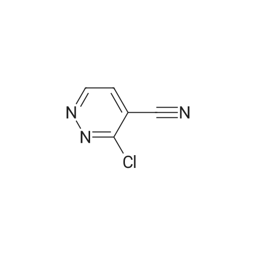 3-Chloropyridazine-4-carbonitrile