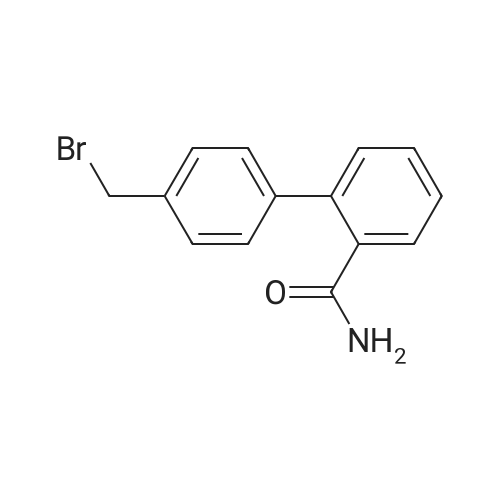 4'-(Bromomethyl)-[1,1'-biphenyl]-2-carboxamide