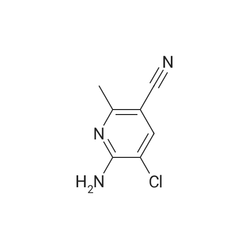 6-Amino-5-chloro-2-methylnicotinonitrile