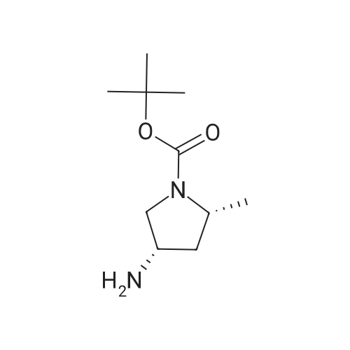 (2R,4S)-tert-Butyl 4-amino-2-methylpyrrolidine-1-carboxylate