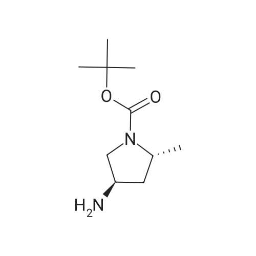 (2R,4R)-tert-Butyl 4-amino-2-methylpyrrolidine-1-carboxylate