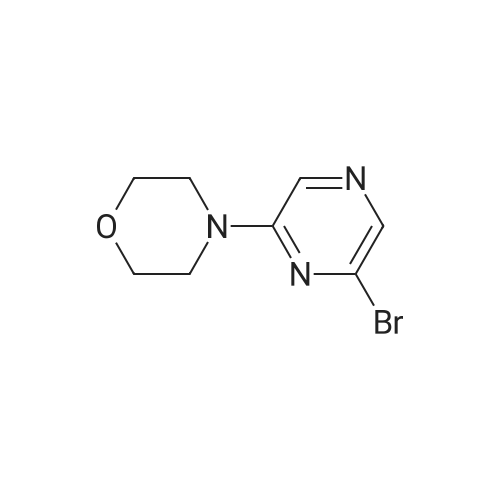 4-(6-Bromopyrazin-2-yl)morpholine