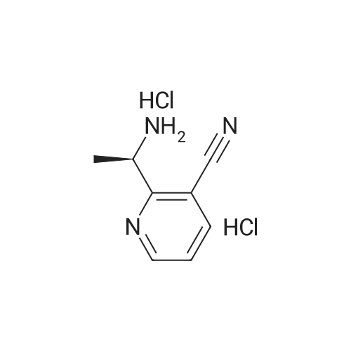 (R)-2-(1-Aminoethyl)nicotinonitrile dihydrochloride