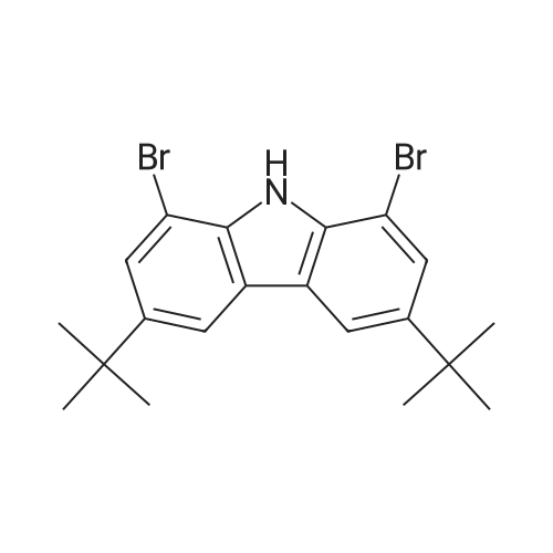 1,8-Dibromo-3,6-di-tert-butyl-9H-carbazole