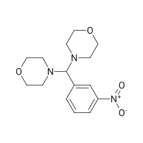 4,4'-((3-Nitrophenyl)methylene)dimorpholine