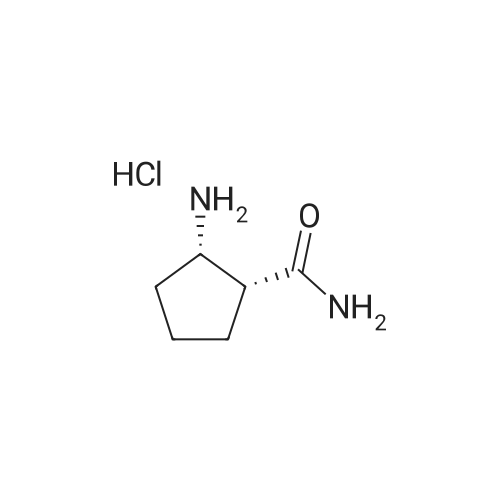rel-(1R,2S)-2-Aminocyclopentanecarboxamide hydrochloride