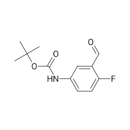 tert-Butyl (4-fluoro-3-formylphenyl)carbamate