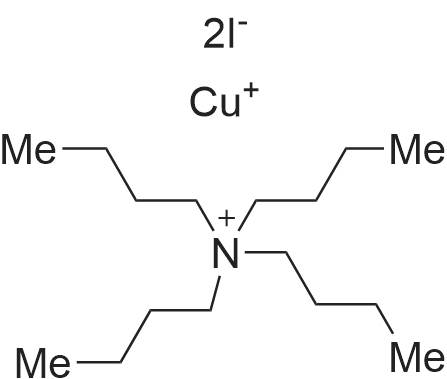 Bis[(tetrabutylammonium iodide)copper(I) iodide]