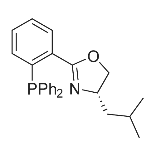 (S)-2-(2-(Diphenylphosphanyl)phenyl)-4-isobutyl-4,5-dihydrooxazole
