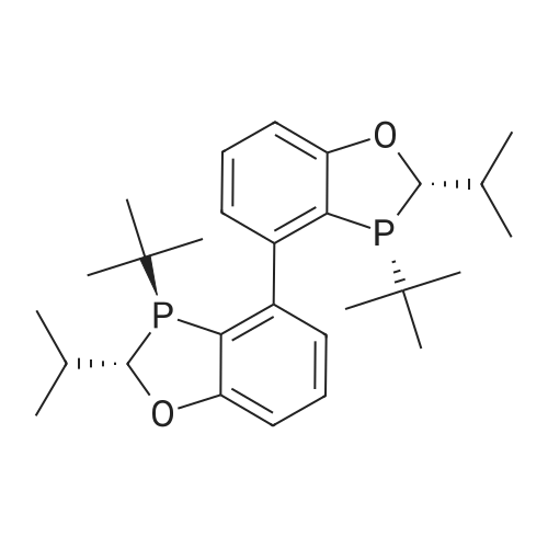 (2S,2'S,3S,3'S)-3,3'-Di-tert-butyl-2,2'-diisopropyl-2,2',3,3'-tetrahydro-4,4'-bibenzo[d][1,3]oxaphosphole