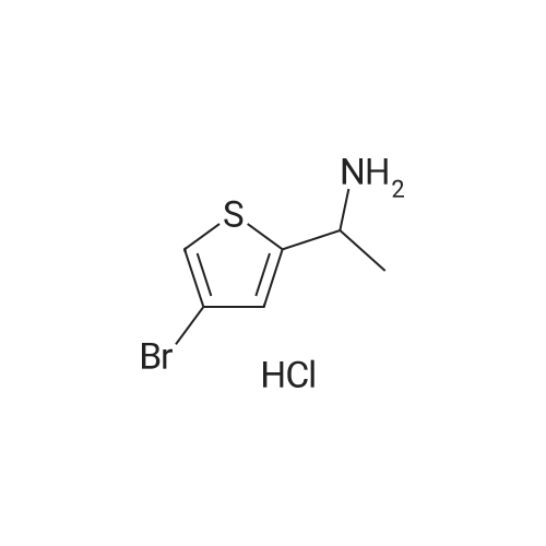 1-(4-Bromothiophen-2-yl)ethanamine hydrochloride