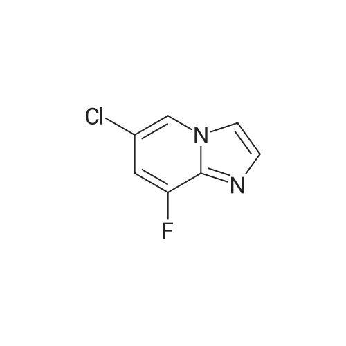 6-Chloro-8-fluoroimidazo[1,2-a]pyridine
