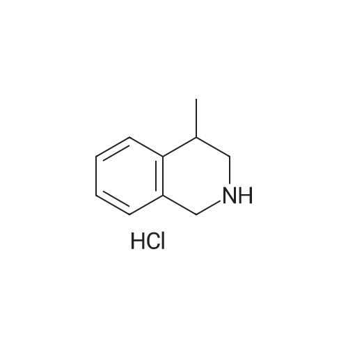 4-Methyl-1,2,3,4-tetrahydroisoquinoline hydrochloride