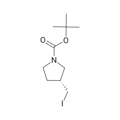 (R)-tert-Butyl 3-(iodomethyl)pyrrolidine-1-carboxylate