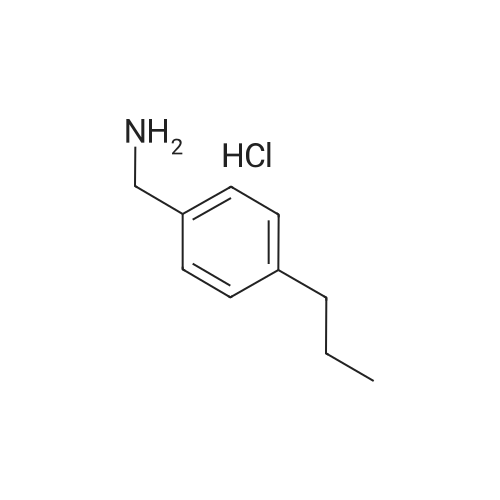 (4-Propylphenyl)methanamine hydrochloride