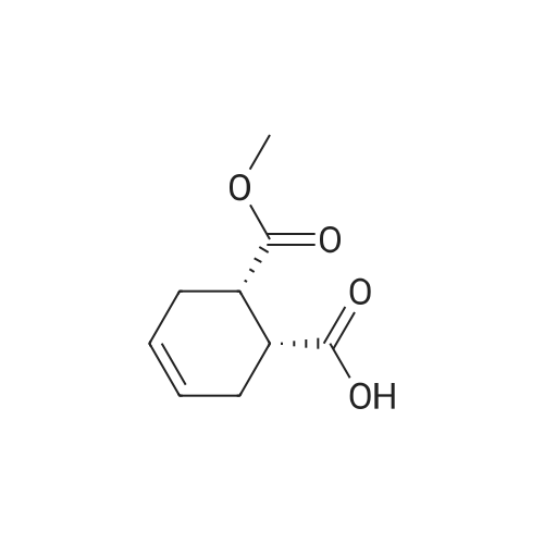 (1R,6S)-6-(Methoxycarbonyl)cyclohex-3-enecarboxylic acid