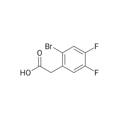 2-(2-Bromo-4,5-difluorophenyl)acetic acid