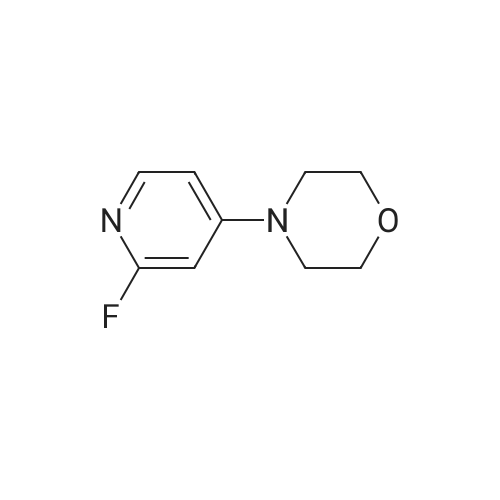 4-(2-Fluoropyridin-4-yl)morpholine