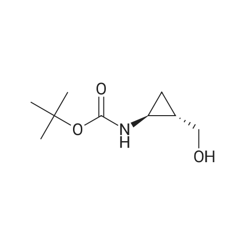 tert-Butyl ((1S,2S)-2-(hydroxymethyl)cyclopropyl)carbamate