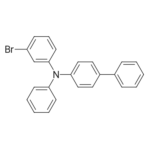 N-(3-Bromophenyl)-N-phenyl-[1,1'-biphenyl]-4-amine