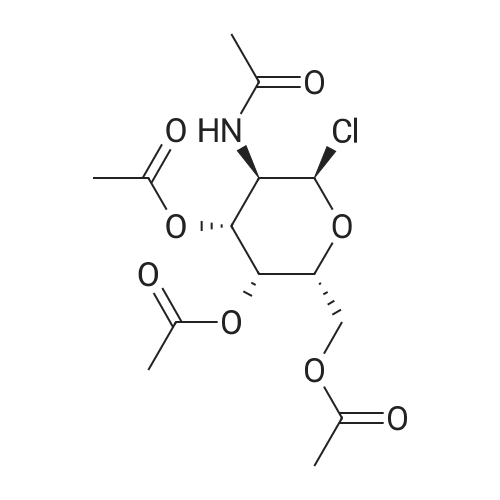(2R,3R,4R,5R,6R)-5-Acetamido-2-(acetoxymethyl)-6-chlorotetrahydro-2H-pyran-3,4-diyl diacetate