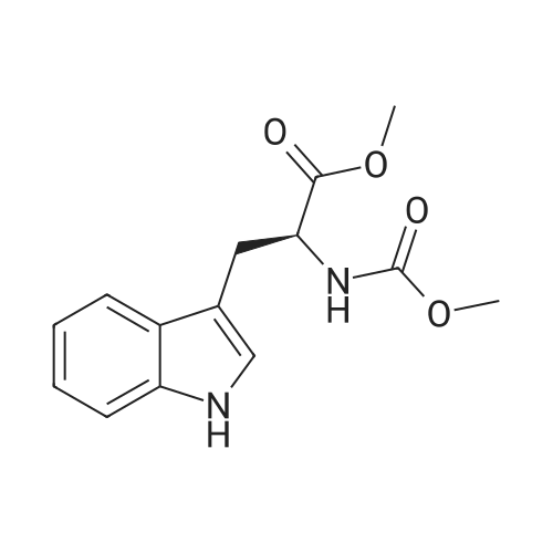 (S)-Methyl 3-(1H-indol-3-yl)-2-((methoxycarbonyl)amino)propanoate