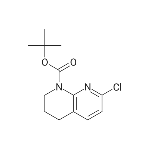 tert-Butyl 7-chloro-3,4-dihydro-1,8-naphthyridine-1(2H)-carboxylate