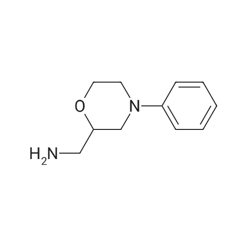 (4-Phenylmorpholin-2-yl)methanamine