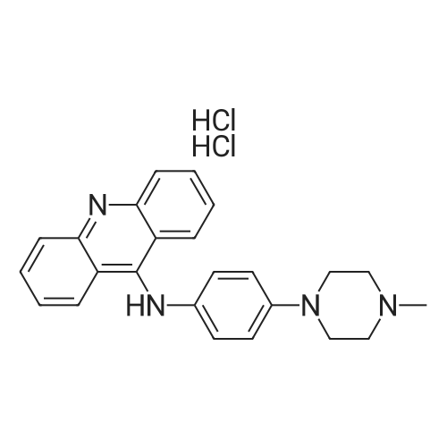 N-(4-(4-Methylpiperazin-1-yl)phenyl)acridin-9-amine dihydrochloride