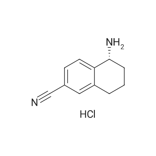 (R)-5-Amino-5,6,7,8-tetrahydronaphthalene-2-carbonitrile hydrochloride
