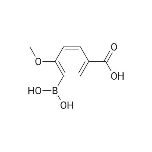 3-Borono-4-methoxybenzoic acid