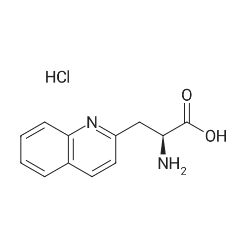 (S)-2-Amino-3-(quinolin-2-yl)propanoic acid hydrochloride