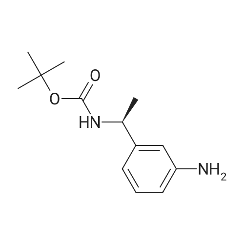 tert-Butyl (S)-(1-(3-aminophenyl)ethyl)carbamate